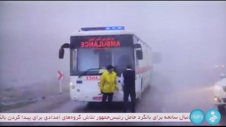 TV iranian: Katër ekipe shpëtimi pranë zonës së aksidentit