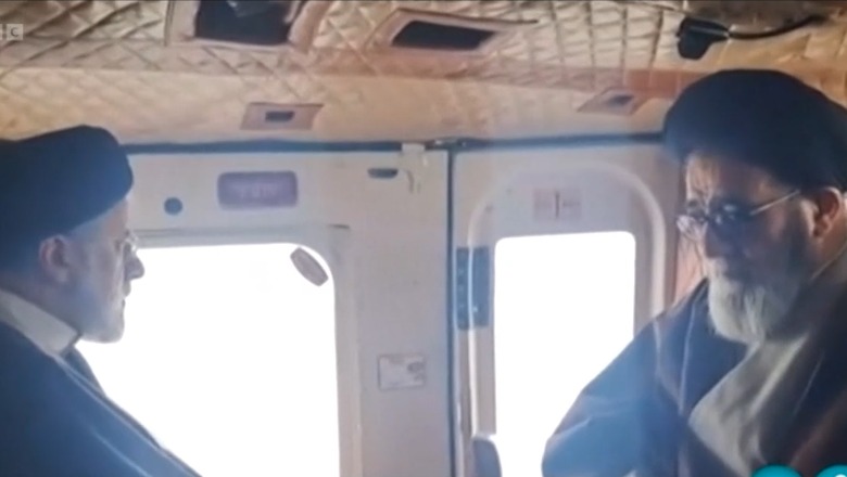 VIDEO/ Pak para aksidentit, publikohen pamjet e presidentit Raisi duke udhëtuar në helikopter