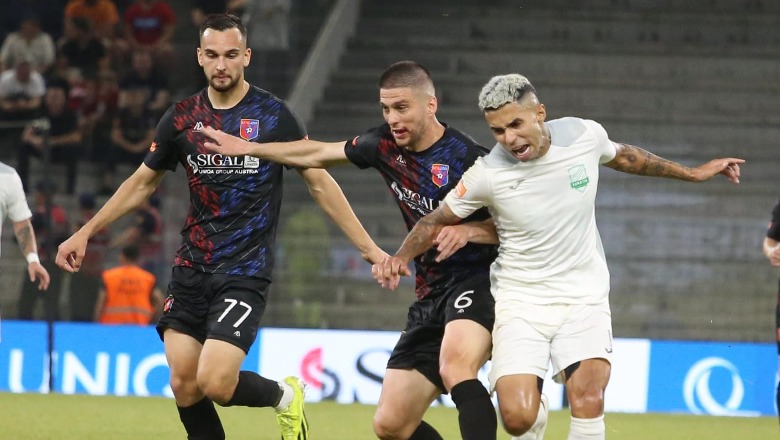 Final 4/ Egnatia dhe Vllaznia 'shterpë' në 'Air Albania', rrogozhinasit gjejnë Partizanin në finalen e Superligës