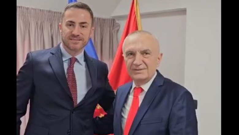 Meta vizitë në Mal të Zi, takohet me Sekretarin e Përgjithshëm të DPS