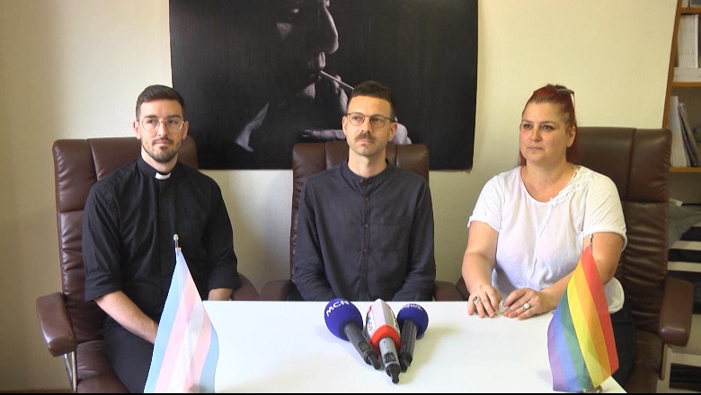 Dasma çiftit të së njëjtës gjini në Tiranë, pastorët britanikë: Jam i krishterë dhe person LGBT! Bukur të celebrosh dashurinë mes dy njerëzve