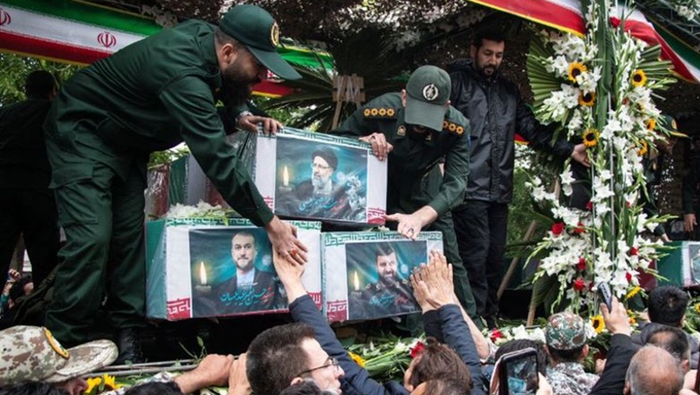 Iran/ Në Tabriz homazhe për presidentin Ebrahim Raisi, të enjten ceremonia mortore
