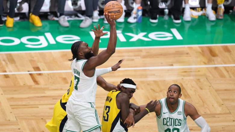 NBA/ Boston Celtics fiton finalen e parë play-off, mposht Indianën pas shtesës dhe merr avantazhin