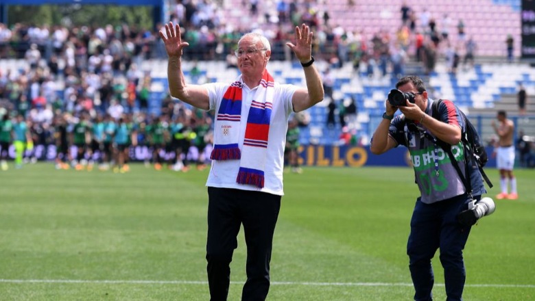 Serie A, legjenda Claudio Ranieri heq dora nga puna e trajnerit në moshën 72-vjeçare