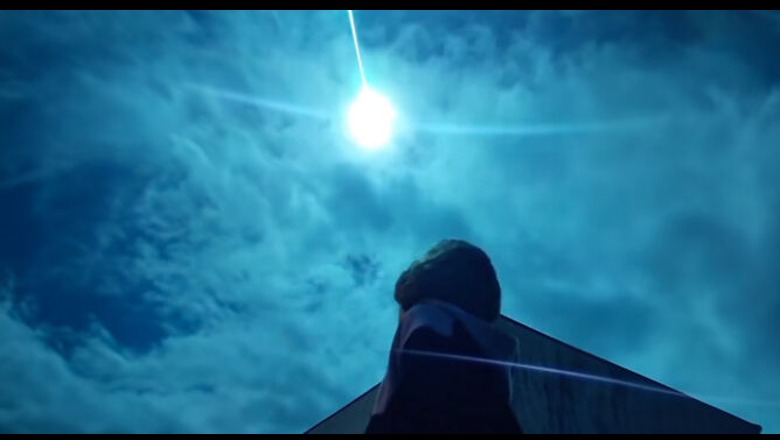 Filmoi rastësisht rënien e kometës blu, videoja e portugezes bën xhiron e botës
