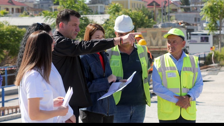 ‘Në qershor hapet ura e Babrroit’ , Veliaj inspekton punimet: Bashkon Tiranën dhe Kamzën, park linear për banorët e zonës 