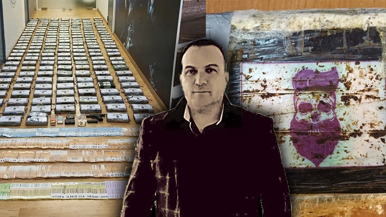 Greqi/ Kapen 210 kg kokainë në portin e Pireut e fshehur në konteiner me karkaleca, destinacion Shqipëria! Në një kontenier tjetër gjenden edhe 100 kg! Pranga shqiptarit, 'koka e bandës' (VIDEO)