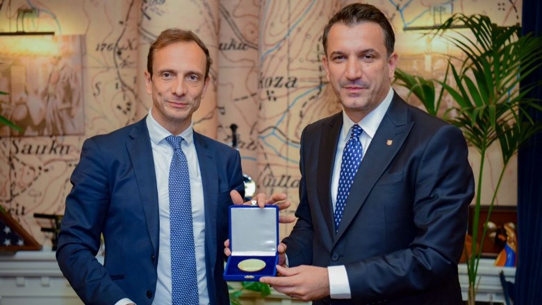 Veliaj pret Presidentin e Rajonit të Pavarur Friuli-Venezia-Giulia në Itali: Tirana, qytet Europian dhe partner strategjik mes dy vendeve