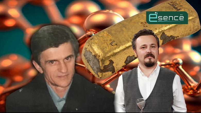 Lingota e parë e arit shqiptar dhe përpunimi i bakrit në Shqipëri! Nikollë Gega në Esencë-Report Tv