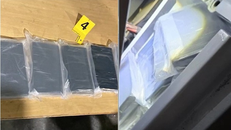 Kokaina në portin e Durrësit/ Identifikohet pritësi i 7 pakove me drogë në Angli! Kërkohet ndihma e autoriteteve britanike për arrestimin e tij  (EMRI)