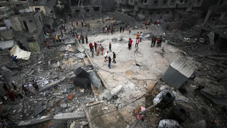 Wafa: Dhjetë të vdekur në sulmin e Izraelit në veri të Gazës, mes viktimave edhe fëmijë