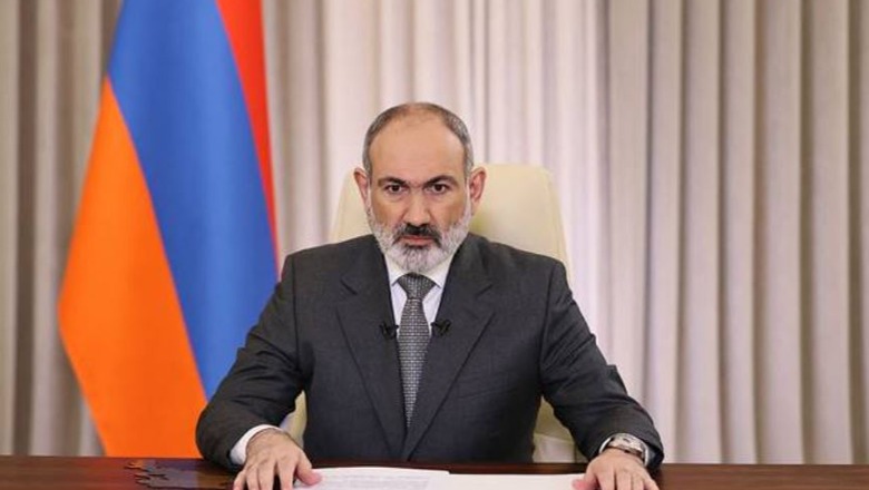 Helikopteri i kryeministrit të Armenisë bën ulje të detyruar në kufi me Azerbajxhanin, shkak moti i keq