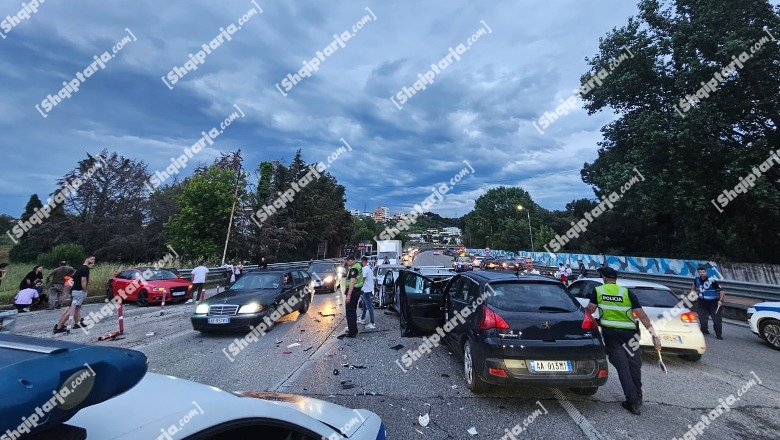 Tiranë, i riu përplas për vdekje 40-vjeçarin! Në Durrës aksidentohen 4 makina, 1 grua në gjendje të rëndë