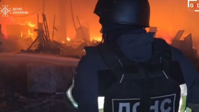  Sulm masiv rus në Ukrainë me 14 raketa