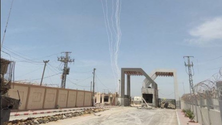 Hamas sulmon Izraelin, 8 raketa lëshohen nga Rafahu! Ushtria izraelite: I kapi sistemi ajror i mbrojtjes