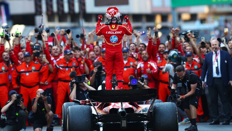 Formula 1/ Leclerc fiton në garën e shtëpisë, Ferrari me dy pilotët në pod! Zhgënjen Verstappen