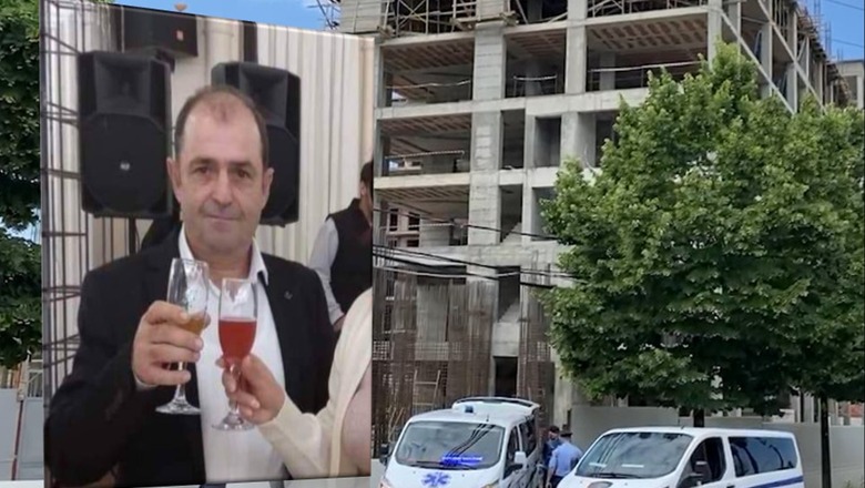 Tiranë/ Vetëm 5 ditë në punë! Punëtori vdes në pallatin e nënkryetarit të shoqatës së ndërtuesve