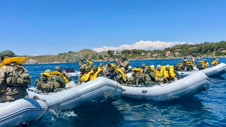 Peleshi: Trupat e Regjimentit të Këmbësorisë së Veriut në stërvitjen 'EFES 24' në Turqi