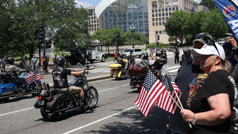 Parada e motoristëve në Washington me rastin e Ditës së të Rënëve ‘Memorial Day’