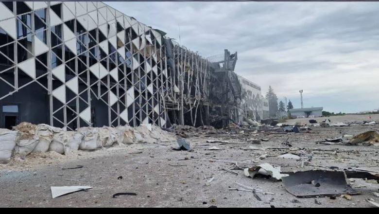 Lufta në Ukrainë/ Aeroporti Zaporizhzhia u godit nga raketa ruse! Zelensky pritet sot në Belgjikë: Marrëveshje sigurie dhe F-16