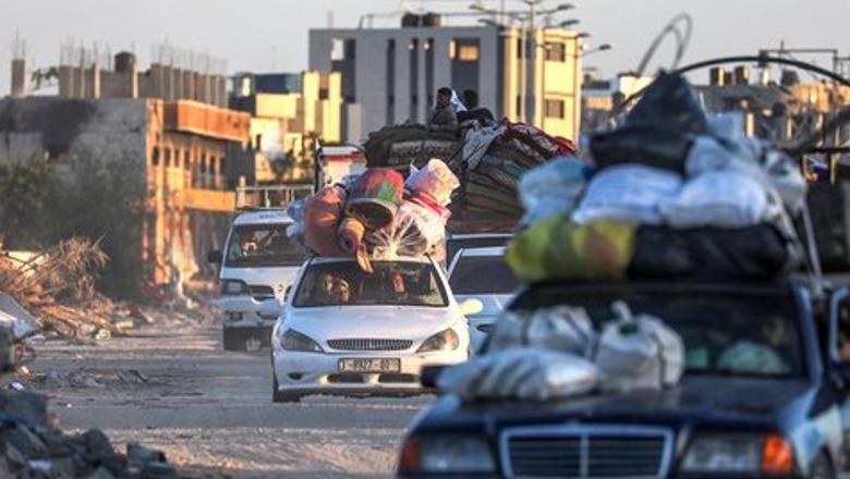 UNRWA: Një milion refugjatë u larguan nga Rafah në tre javët e fundit