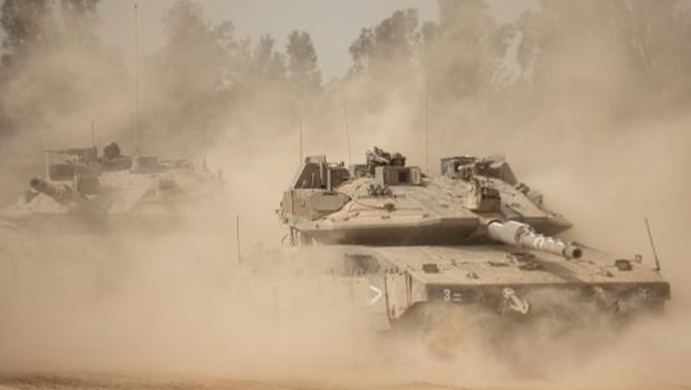Netanyahu zotohet të vazhdojë luftën, tanke izraelite në qendër të Rafah! OKB: 1 milion palestinezë u larguan në 3 javët e fundit