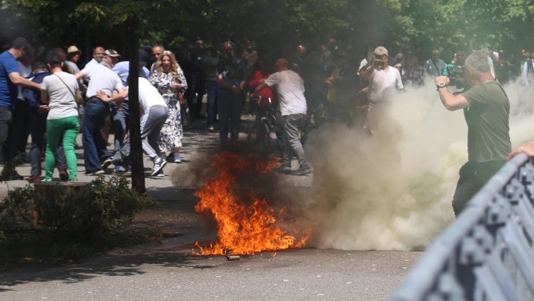 Rithemelimi e PL nesër protestë para Bashkisë së Tiranës, policia thirrje: Distancohuni nga aktet e dhunës