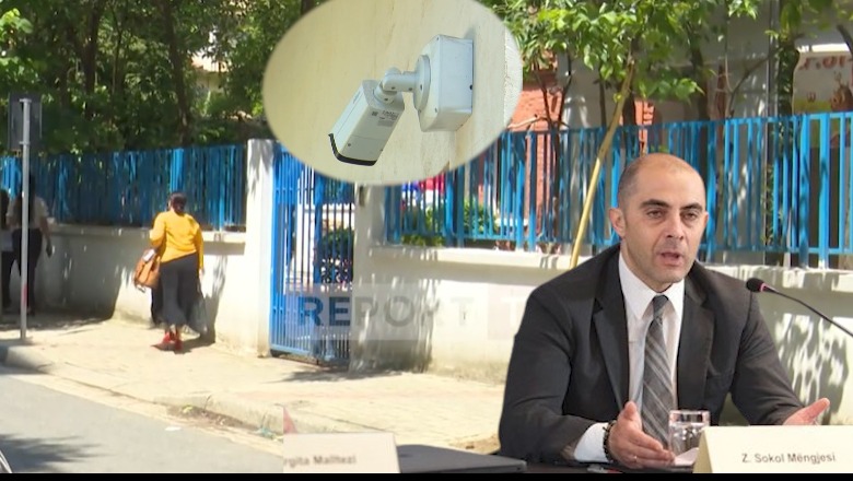 Video/ Pamjet ku avokati Sokol Mëngjesi u sulmua nga 3 persona me të zeza dhe me kapele, vendi ka kamera sigurie