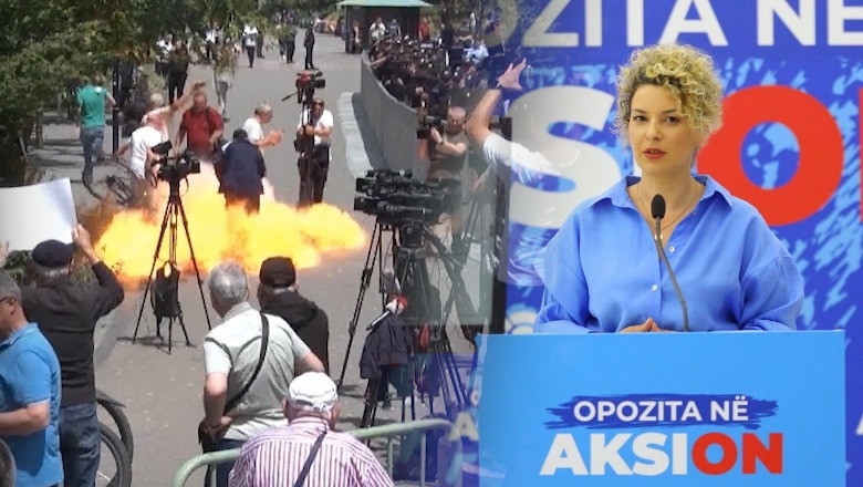 SKANDAL/ Rithemelimi sulmon shoqatat për mbrojtjen e gazetarëve që reaguan kundër molotovit që rrezikoi jetën e qytetarëve