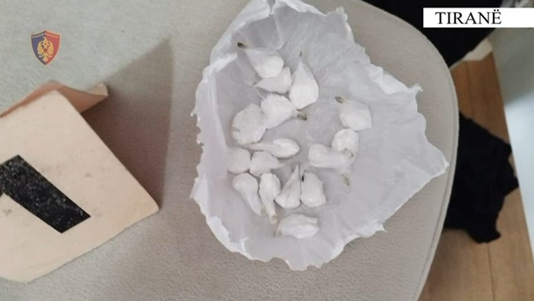 Tiranë/ Shiste kokainë të ndarë në doza në Kombinat, në pranga 40- vjeçari  