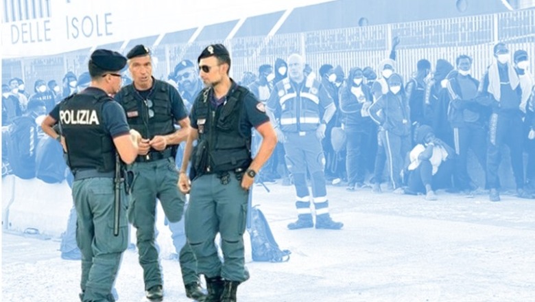 Policët 100 euro/dita, më 2 qershor Italia merr në dorëzim kampin e Shëngjinit! Gjadri në pritje