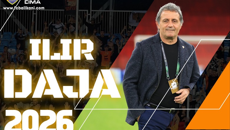 Zyrtare/ Ilir Daja rinovon me FC Ballkanin deri në 2026
