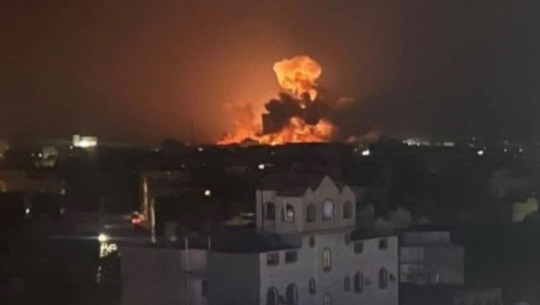 SHBA dhe Britana bombardojnë rebelët Houthi, raportohen 2 të vdekur dhe 10 të plagosur