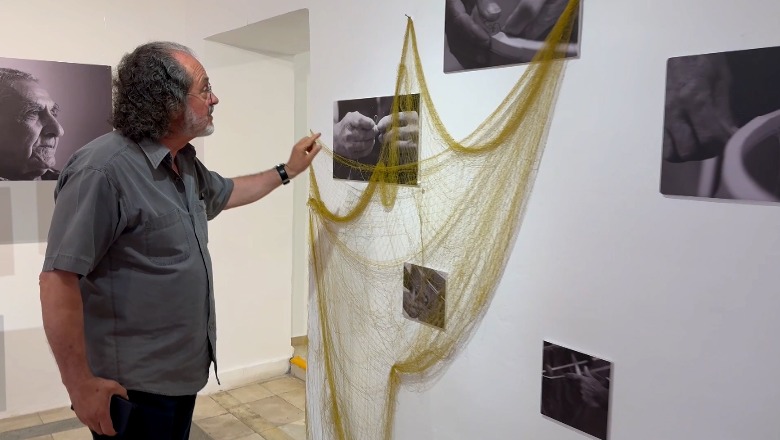 Video/ Një ekspozitë e veçantë në Sarandë për artin e peshkimit! Koleksion me artefakte dhe mjetet e peshkimit ndër vite