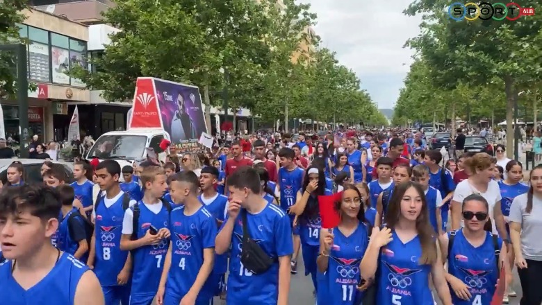 Viti i dytë i ekipeve sportive në shkolla, mbyllet në Vlorë me pjesmarrjen e 10 mijë nxënësve! Ylli: Sporti është cilësi jete