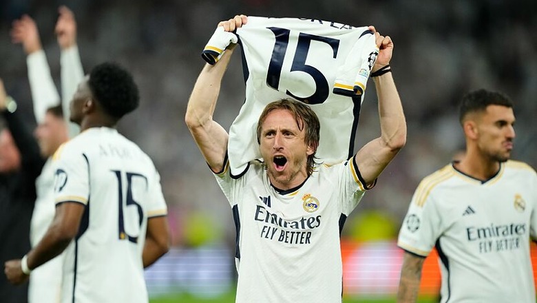 Burim frymëzimi para finales së Champions League, Luka Modric rinovon me Real Madrid