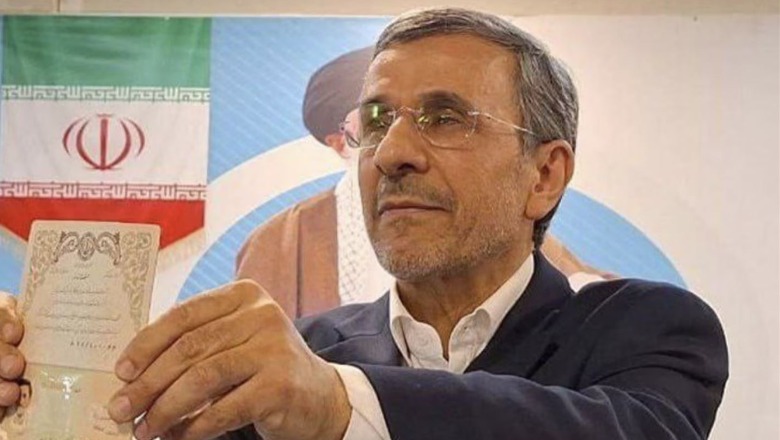 Ish-presidenti iranian Ahmadinejad, në garë për ta pasuar Raisin