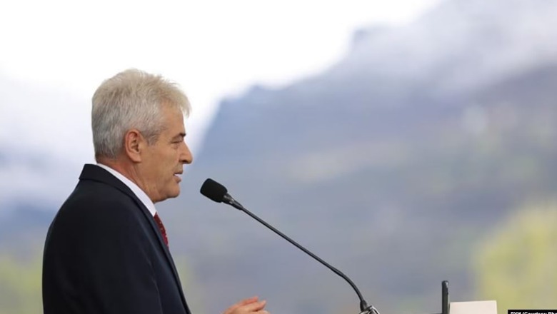 Ahmeti : Qeverisja “monoetnike” VMRO-VLEN rrënon Marrëveshjen e Ohrit