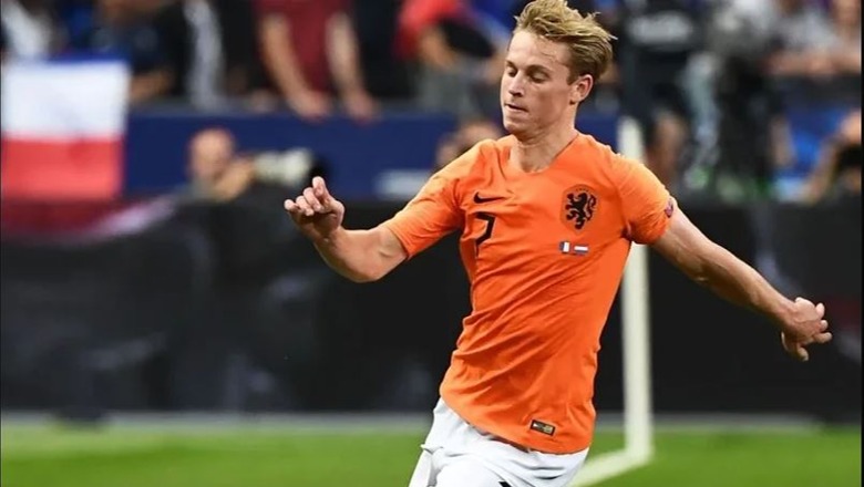 Europiani po afron, ende në dyshim pjesëmarrja e De Jong për kombëtaren holandeze
