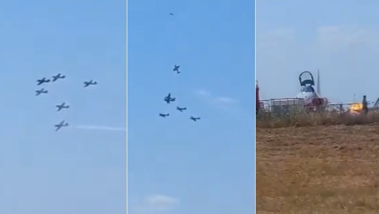 Portugali/ Dy avionët përplasen në ajër teksa dhurojnë shfaqje aerobatike (VIDEO)