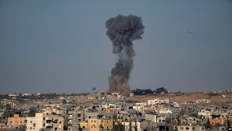 SHBA pret që Izraeli të pranojë planin për t’i dhënë fund luftës në Gazë nëse Hamasi bie dakord