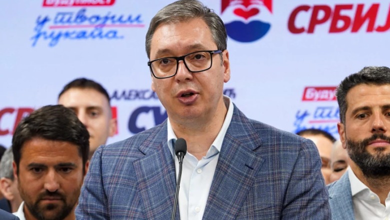 Partia Përparimtare serbe e Vuçiç shpall fitore gati në të gjitha qytetet, opozita akuzon për parregullsi