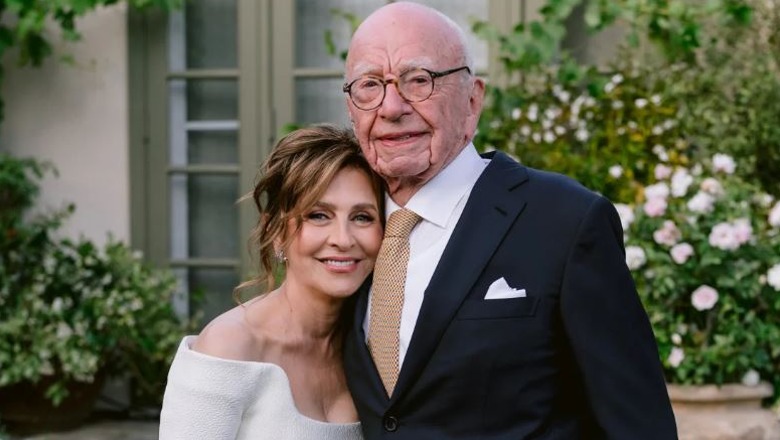 Rupert Murdoch, manjati i medias martohet për herë të pestë në moshën 93-vjeçare