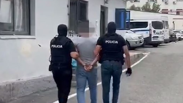 Italia e kërkonte për trafik droge, 45- vjeçari arrestohet në Elbasan! Do ekstradohet