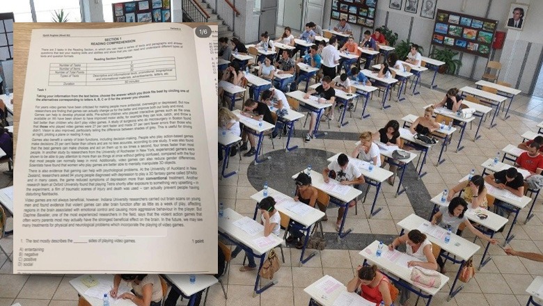Matura 2024/ 28 mijë maturantë testohen sot tek 'Gjuha e Huaj', teza publikohet 30 minuta pas provimit! MAS: Nuk cënohet provimi