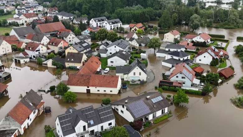 Përmbytje në Gjermaninë jugore, raportohen për 20 të zhdukur! Situata mbetet kritike