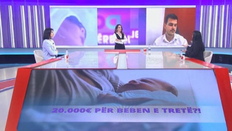 Basha premton 20 mijë euro për fëmijën e tretë/ Ekspertët në 'Përballje': Duket si tallje! Ka shumë shtresa në nevojë, duhen politika më realiste