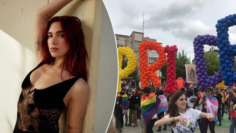Java e Krenarisë në Kosovë, Dua Lipa mesazh për komunitetin LGBT+
