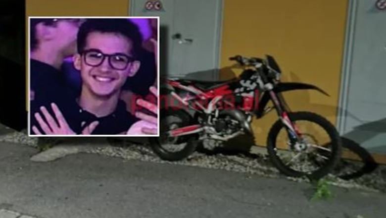 Foto/ Ky është 17-vjeçari shqiptar që humbi jetën në Itali pasi u përplas me motor 