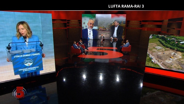 Emisioni i RAI 3, Salianji në '5 Pyetjet': Dëmton imazhin e vendit, qeveria Rama turp për Shqipërinë! Muça: Qëllimi të godasin Melonin